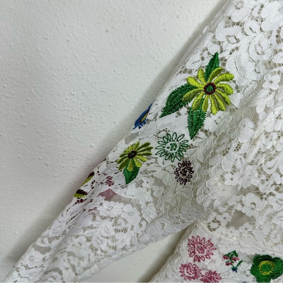 Anthropologie Adaline Lace Dress by Plenty by Tracy Reese Size 6 - Picture 8 of 16